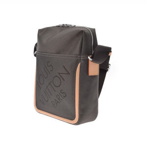 Louis Vuitton Citadan Damier Tail Canvas Geant Bag Shoulder